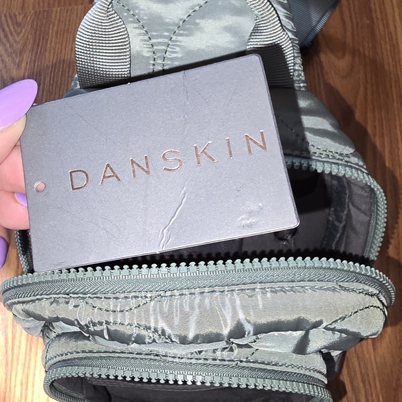 Danskin Quilted Cotton Sling Bag - Picture 5 of 6